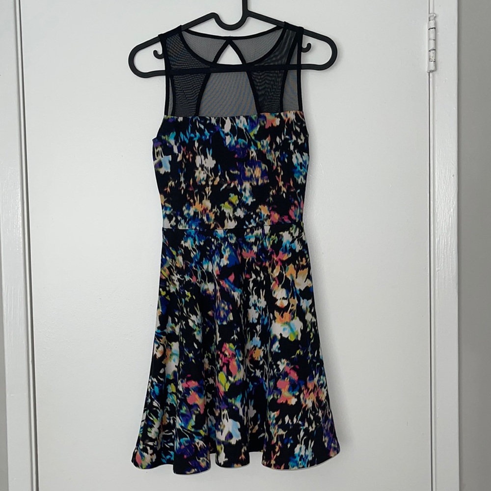 XS colorful dress